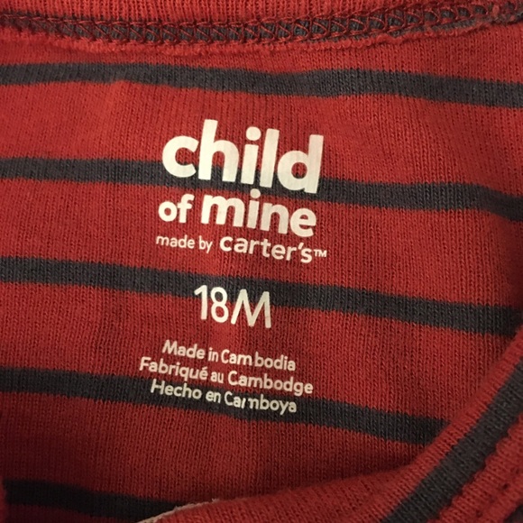 18 months boys onesie set of 3 - Picture 2 of 2